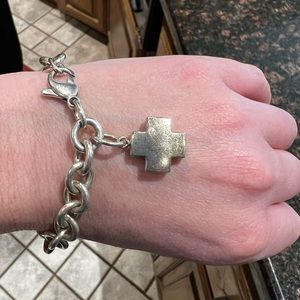 Tiffany Cross bracelet